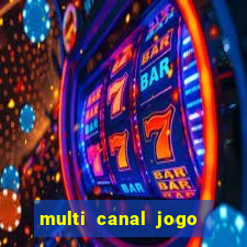 multi canal jogo do flamengo